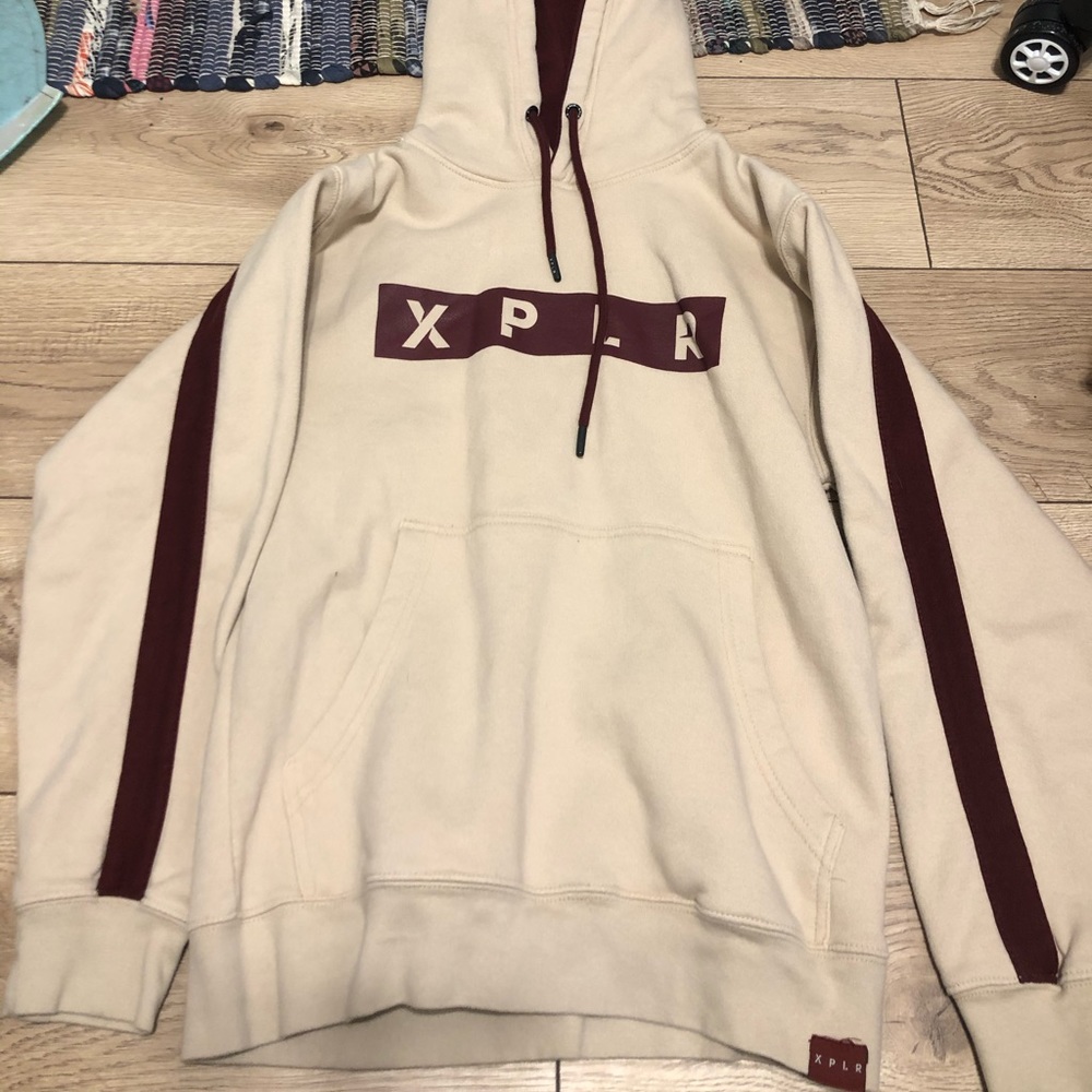 XPLR hoodie
